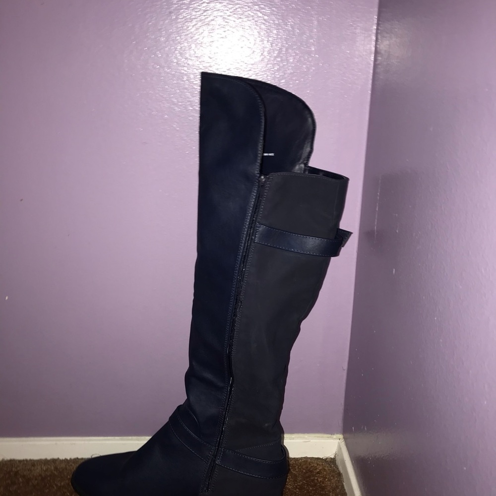 Knee high boots